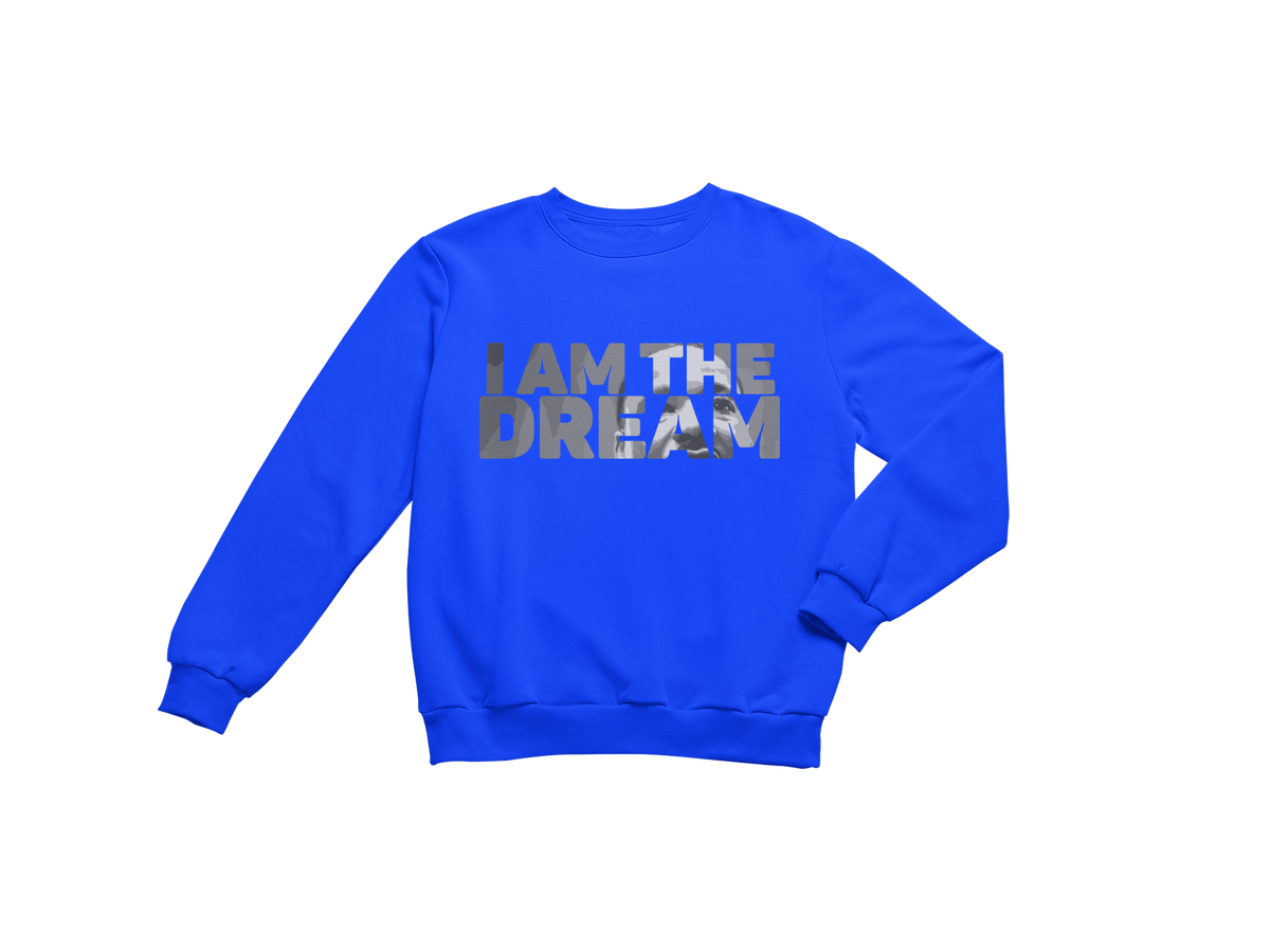 "I AM THE DREAM" SIGNATURE CUSTOM DESIGN (SILVER PRINT)