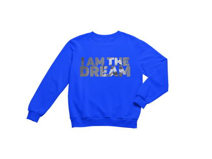 "I AM THE DREAM" SIGNATURE CUSTOM DESIGN (SILVER PRINT)