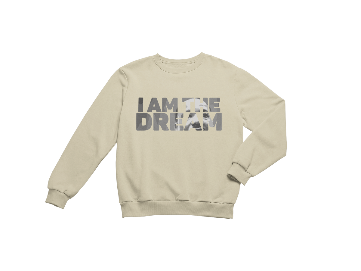 "I AM THE DREAM" SIGNATURE CUSTOM DESIGN (SILVER PRINT)