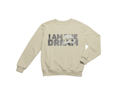 "I AM THE DREAM" SIGNATURE CUSTOM DESIGN (SILVER PRINT)