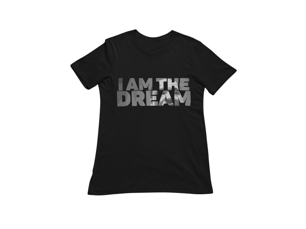 "I AM THE DREAM" SIGNATURE CUSTOM DESIGN (SILVER PRINT)