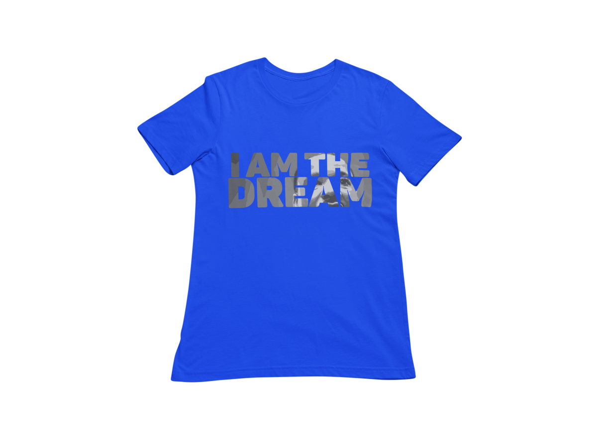 "I AM THE DREAM" SIGNATURE CUSTOM DESIGN (SILVER PRINT)