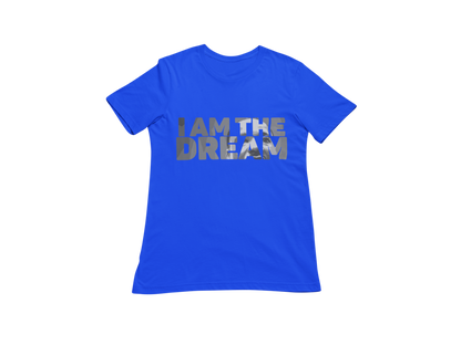 "I AM THE DREAM" SIGNATURE CUSTOM DESIGN (SILVER PRINT)