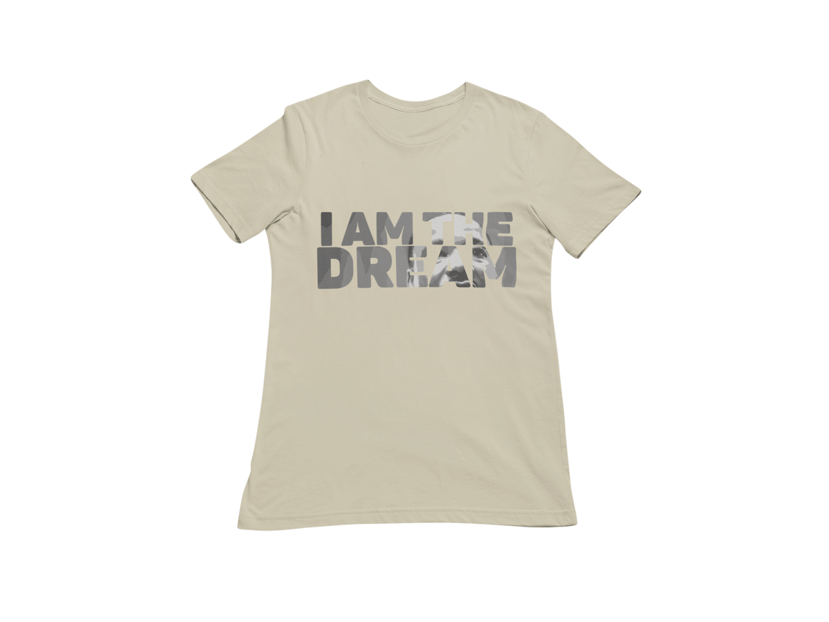"I AM THE DREAM" SIGNATURE CUSTOM DESIGN (SILVER PRINT)