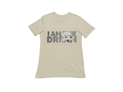 "I AM THE DREAM" SIGNATURE CUSTOM DESIGN (SILVER PRINT)