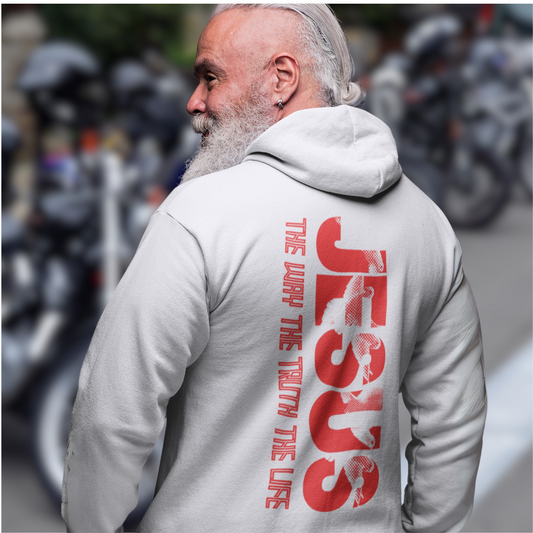 "THE WAY, THE TRUTH, THE LIFE, JESUS" SIGNATURE CUSTOM DESIGN