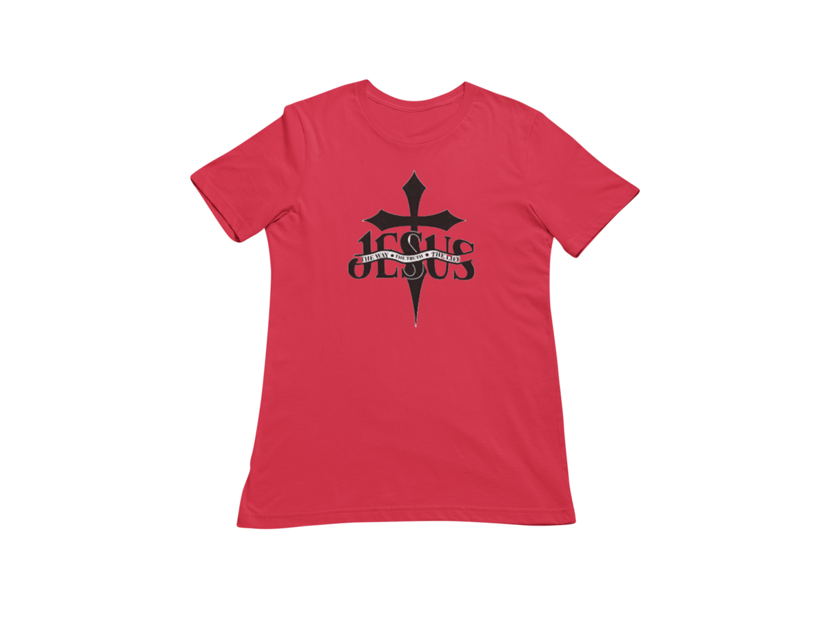 "JESUS THE WAY, THE TRUTH, THE LIFE" GRAPHIC PRINT