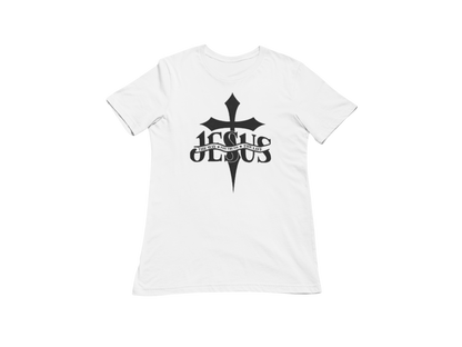 "JESUS THE WAY, THE TRUTH, THE LIFE" GRAPHIC PRINT