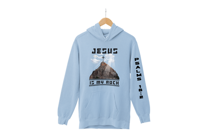 "JESUS IS MY ROCK - PSALMS 18:2" SIGNATURE CUSTOM DESIGN