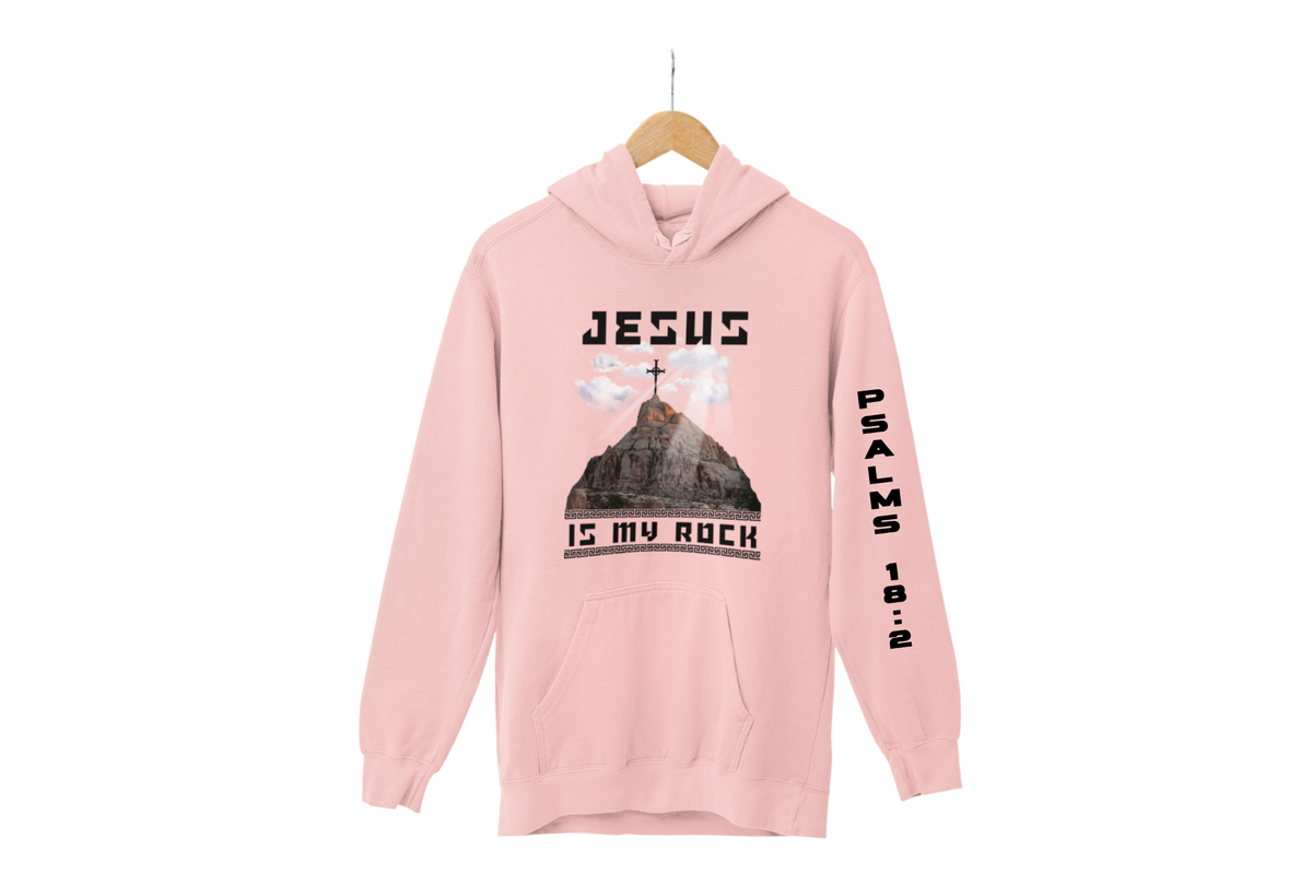 "JESUS IS MY ROCK - PSALMS 18:2" SIGNATURE CUSTOM DESIGN