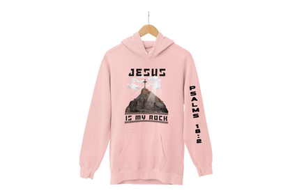 "JESUS IS MY ROCK - PSALMS 18:2" SIGNATURE CUSTOM DESIGN