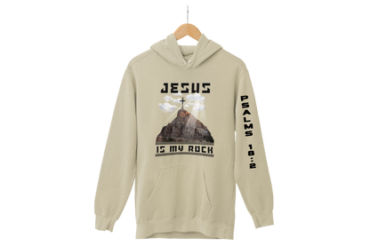 "JESUS IS MY ROCK - PSALMS 18:2" SIGNATURE CUSTOM DESIGN
