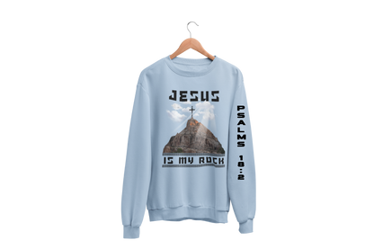 "JESUS IS MY ROCK - PSALMS 18:2" SIGNATURE CUSTOM DESIGN