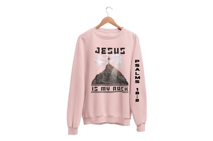 "JESUS IS MY ROCK - PSALMS 18:2" SIGNATURE CUSTOM DESIGN