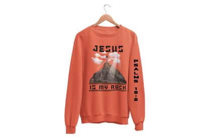 "JESUS IS MY ROCK - PSALMS 18:2" SIGNATURE CUSTOM DESIGN