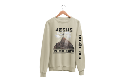 "JESUS IS MY ROCK - PSALMS 18:2" SIGNATURE CUSTOM DESIGN