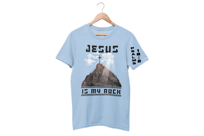 "JESUS IS MY ROCK - PSALMS 18:2" SIGNATURE CUSTOM DESIGN