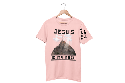 "JESUS IS MY ROCK - PSALMS 18:2" SIGNATURE CUSTOM DESIGN