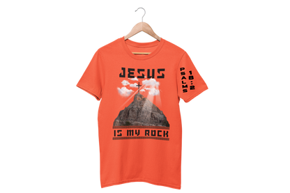 "JESUS IS MY ROCK - PSALMS 18:2" SIGNATURE CUSTOM DESIGN