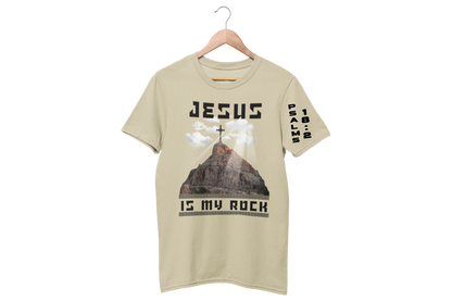 "JESUS IS MY ROCK - PSALMS 18:2" SIGNATURE CUSTOM DESIGN