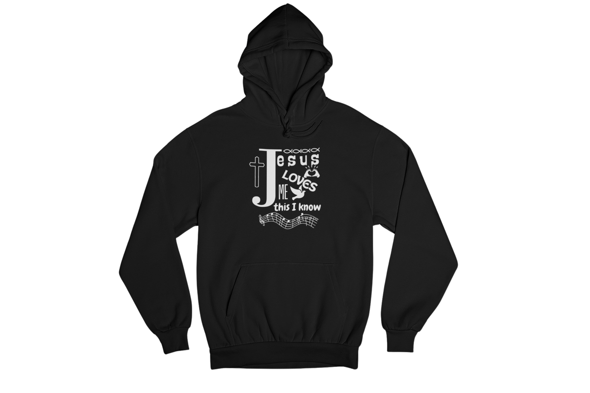 "JESUS LOVES ME THIS I KNOW" CUSTOM GRAPHIC DESIGN