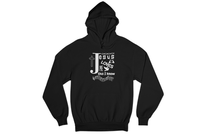 "JESUS LOVES ME THIS I KNOW" CUSTOM GRAPHIC DESIGN