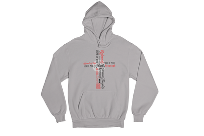 CROSS OF THE NAMES OF JESUS CUSTOM DESIGN GRAPHIC
