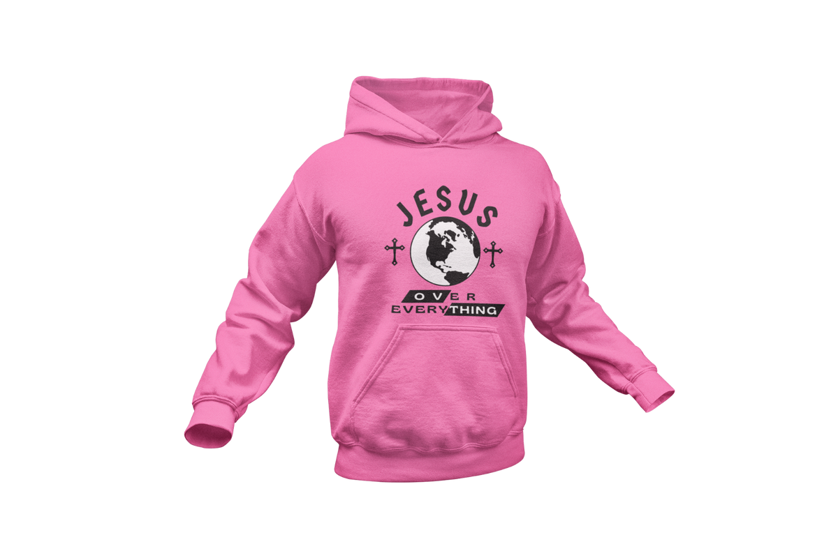 "JESUS OVER EVERYTHING" SIGNATURE DESIGN GRAPHIC