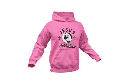 "JESUS OVER EVERYTHING" SIGNATURE DESIGN GRAPHIC