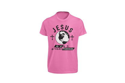 "JESUS OVER EVERYTHING" SIGNATURE DESIGN GRAPHIC