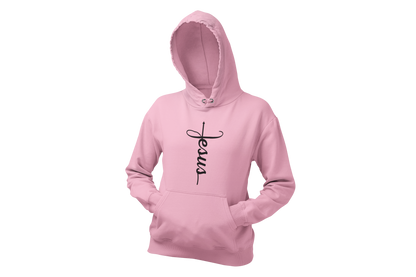 "JESUS" NAME BLACK CROSS - FAITH CUSTOM DESIGN