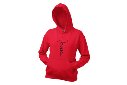 "JESUS" NAME BLACK CROSS - FAITH CUSTOM DESIGN