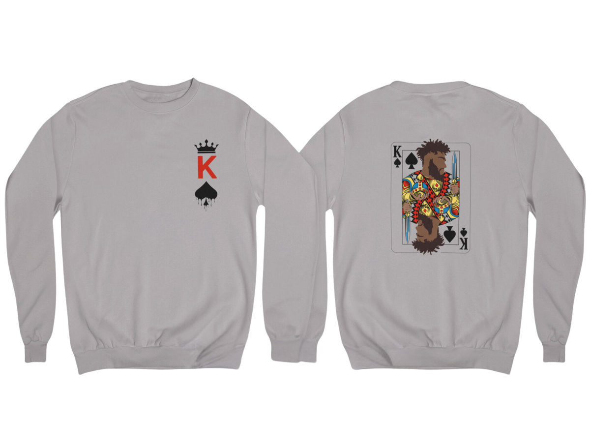 "KING OF SPADES" CUSTOM GRAPHIC DESIGN