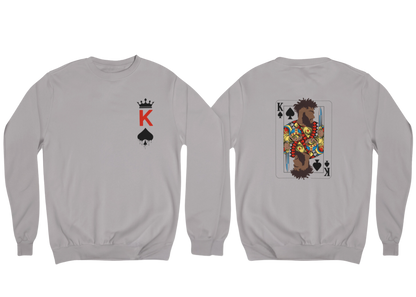 "KING OF SPADES" CUSTOM GRAPHIC DESIGN