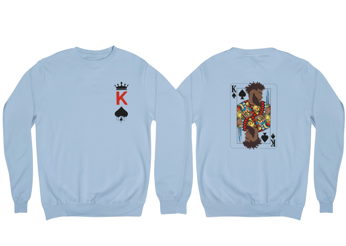 "KING OF SPADES" CUSTOM GRAPHIC DESIGN