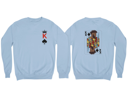 "KING OF SPADES" CUSTOM GRAPHIC DESIGN