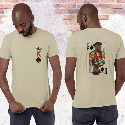 "KING OF SPADES" CUSTOM GRAPHIC DESIGN