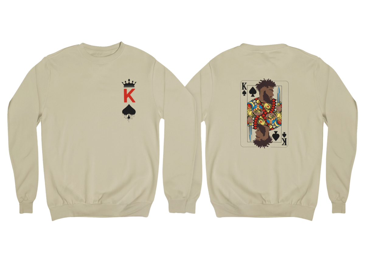 "KING OF SPADES" CUSTOM GRAPHIC DESIGN