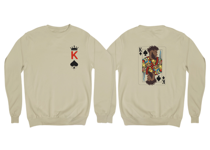 "KING OF SPADES" CUSTOM GRAPHIC DESIGN