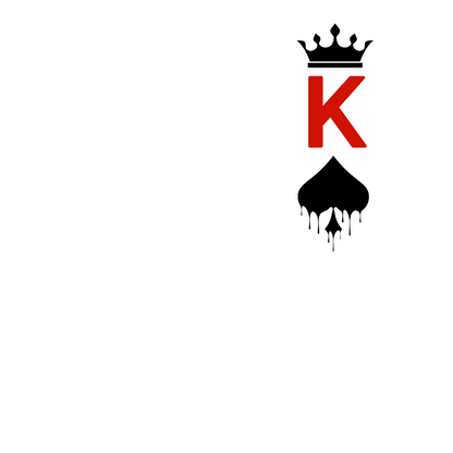 "KING OF SPADES" CUSTOM GRAPHIC DESIGN