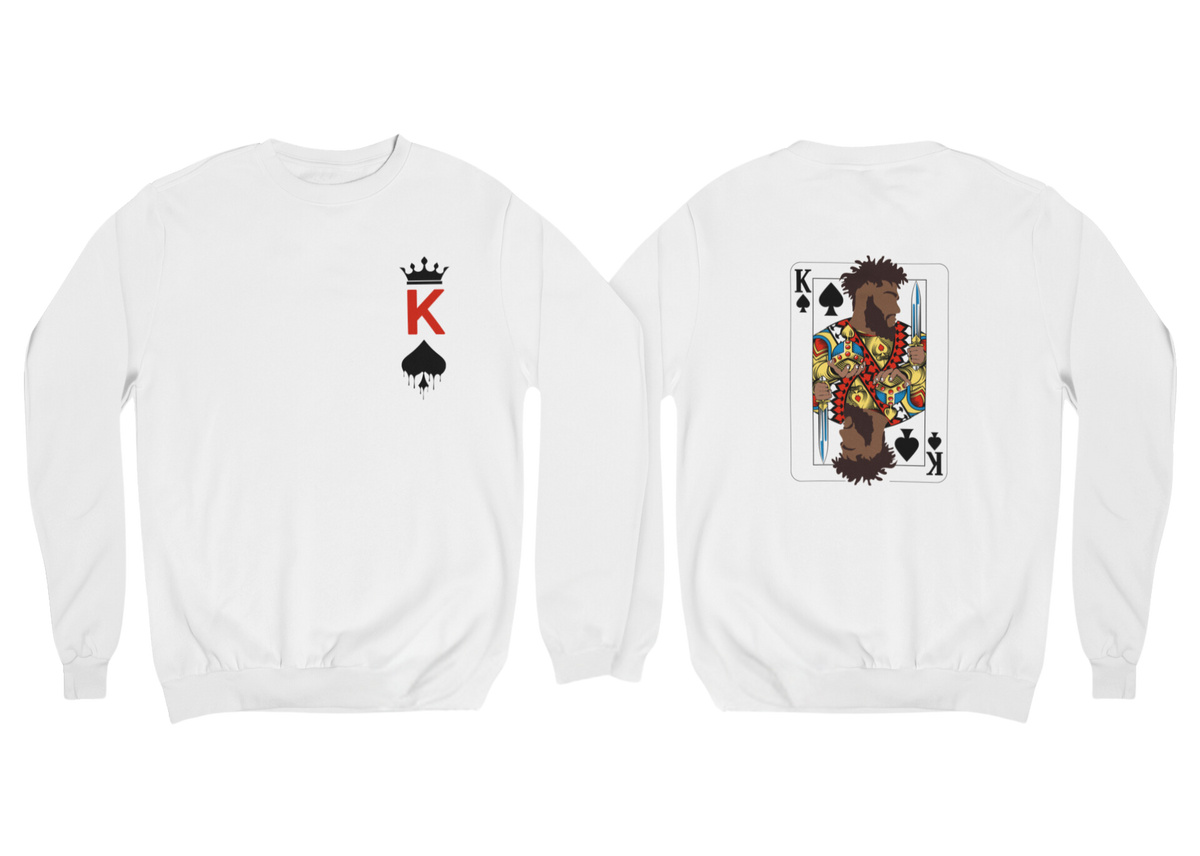 "KING OF SPADES" CUSTOM GRAPHIC DESIGN