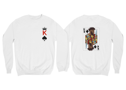 "KING OF SPADES" CUSTOM GRAPHIC DESIGN