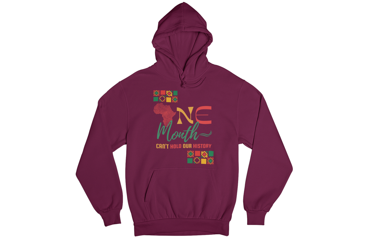 "ONE MONTH CAN'T HOLD OUR HISTORY" SIGNATURE CUSTOM DESIGN