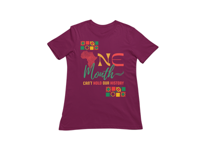 "ONE MONTH CAN'T HOLD OUR HISTORY" SIGNATURE CUSTOM DESIGN