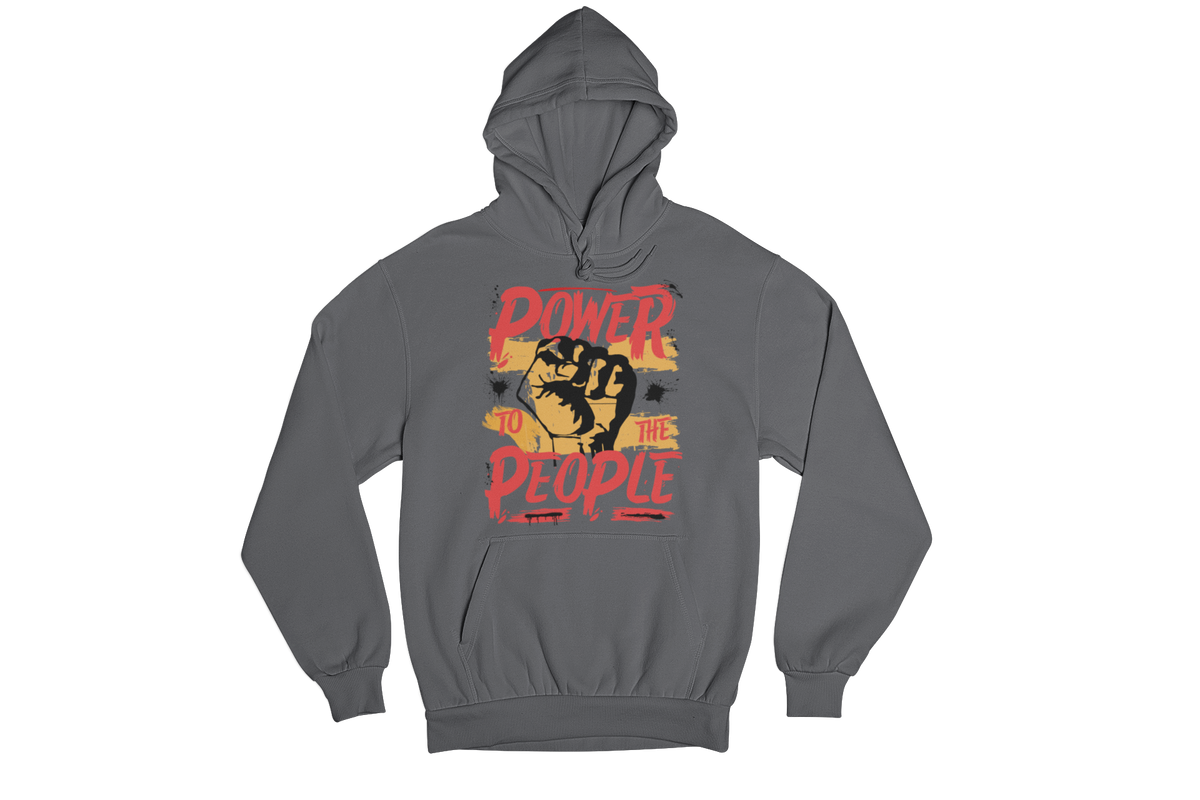 "POWER TO THE PEOPLE" SIGNATURE CUSTOM DESIGN