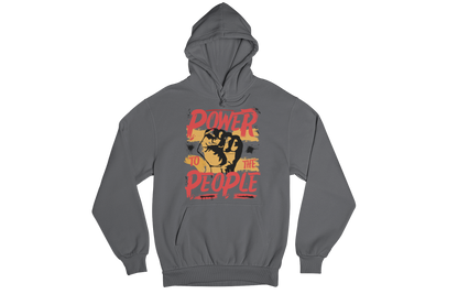 "POWER TO THE PEOPLE" SIGNATURE CUSTOM DESIGN