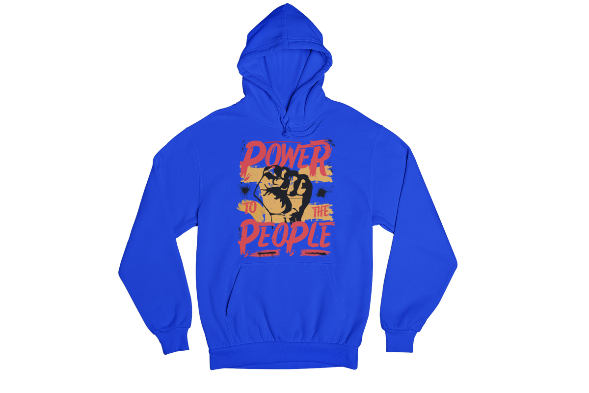 "POWER TO THE PEOPLE" SIGNATURE CUSTOM DESIGN