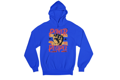 "POWER TO THE PEOPLE" SIGNATURE CUSTOM DESIGN