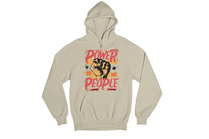 "POWER TO THE PEOPLE" SIGNATURE CUSTOM DESIGN