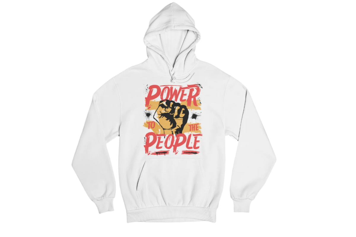 "POWER TO THE PEOPLE" SIGNATURE CUSTOM DESIGN